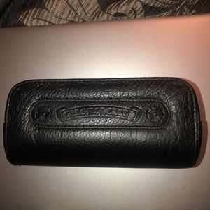 Chrome Hearts authentic leather case for any sunglasses !